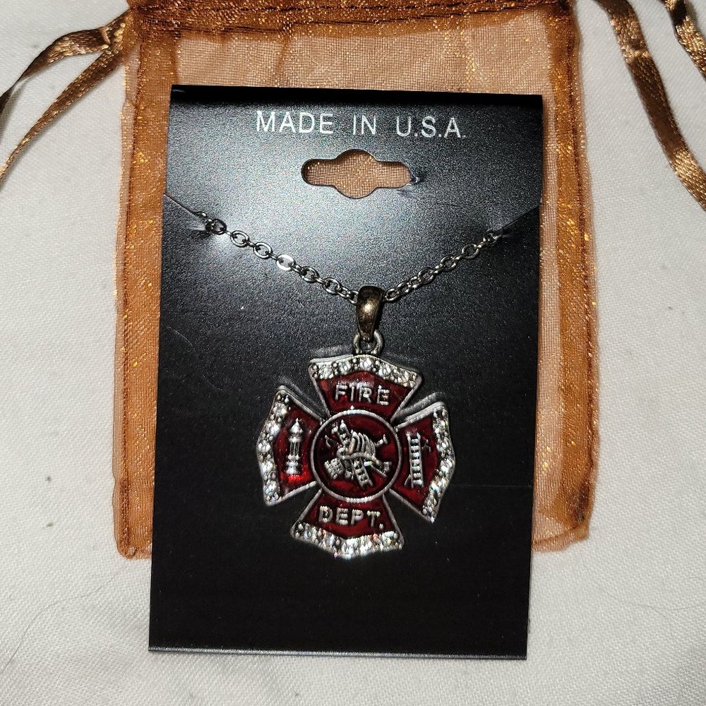 Fireman Necklace
